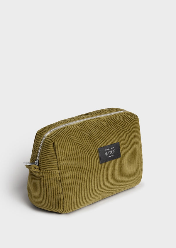 OLIVE TOILETRY BAG