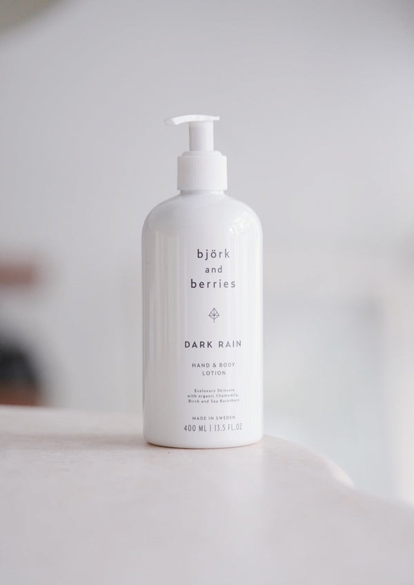 DARK RAIN HAND & BODY LOTION - 400ML