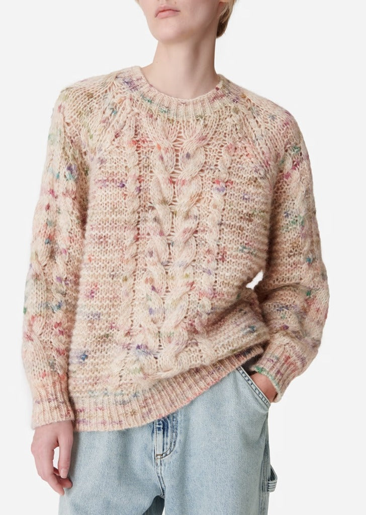 PULLOVER BERGAMOTE