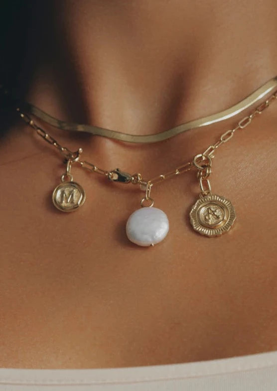 TYRA PENDANT GOLD