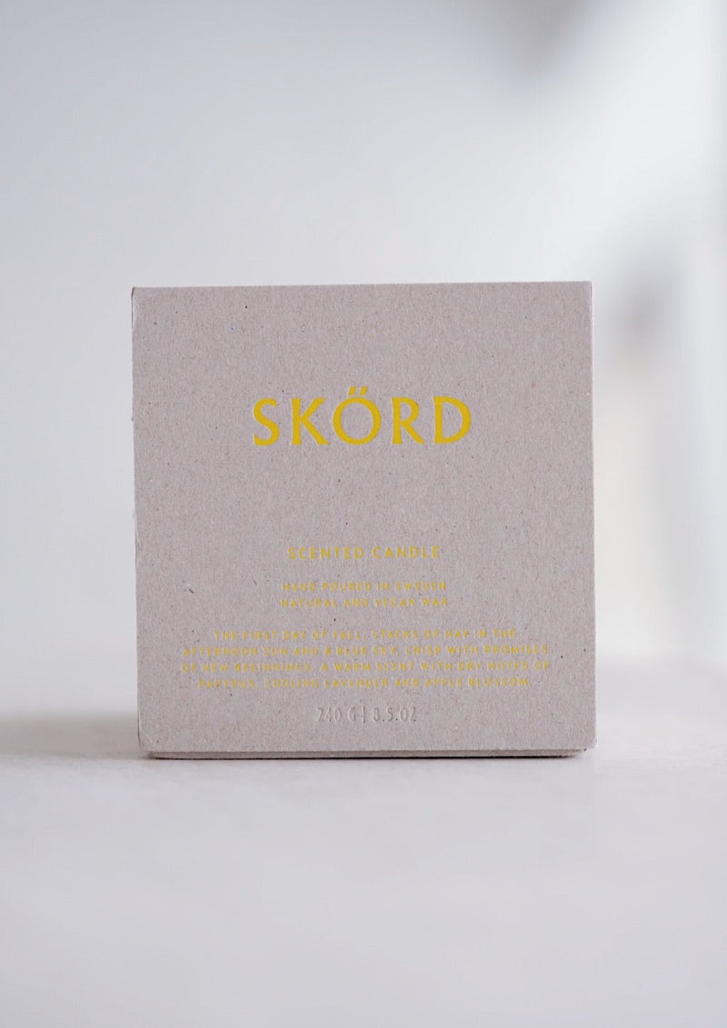 SKÖRD SCENTED CANDLE - 240G