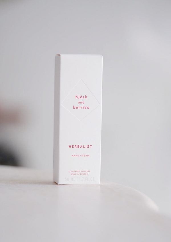 HERBALIST HAND CREAM - 50ML