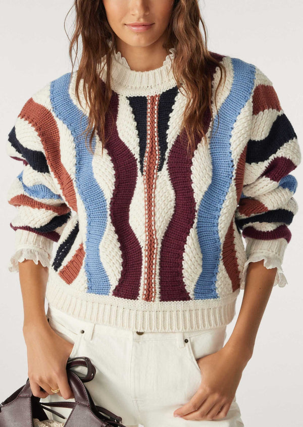 PULLOVER WEBER