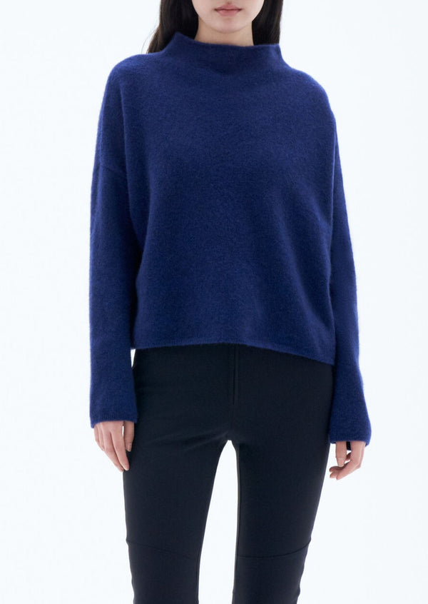PULLOVER MIKA YAK FUNNELNECK
