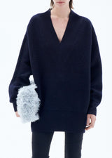 PULLOVER BOUCLE