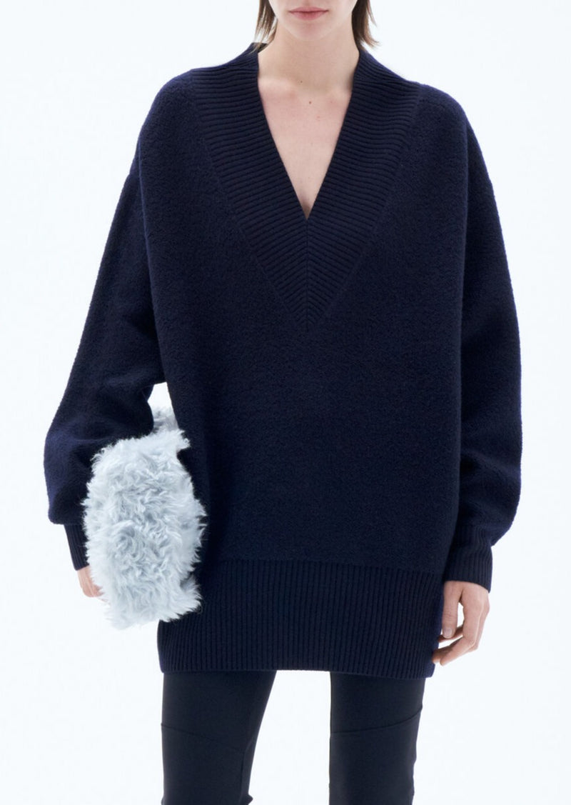 PULLOVER BOUCLE