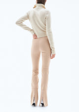 PULLOVER ARGYLE ZIP