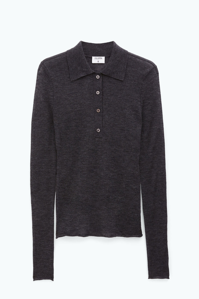PULLOVER KNIT POLO