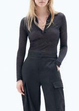 PULLOVER KNIT POLO