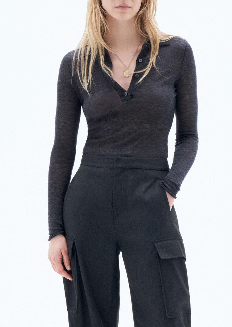 PULLOVER KNIT POLO