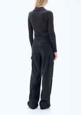 PULLOVER KNIT POLO
