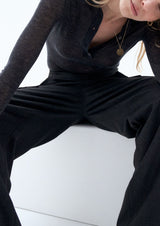 PULLOVER KNIT POLO