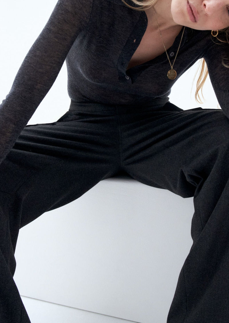 PULLOVER KNIT POLO