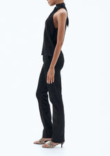 TANKTOP ASYMMETRIC TIE NECK