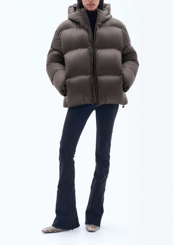 JACKE HOODED PUFFER