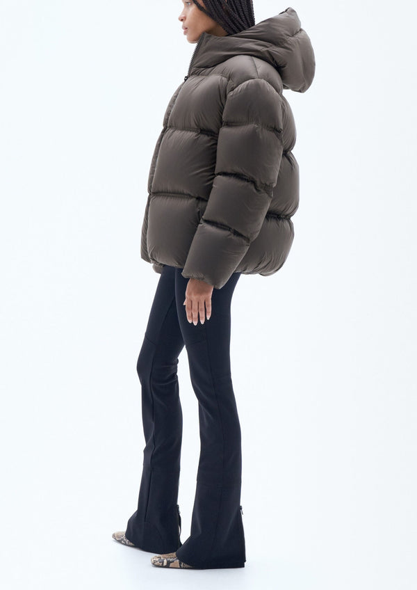 JACKE HOODED PUFFER