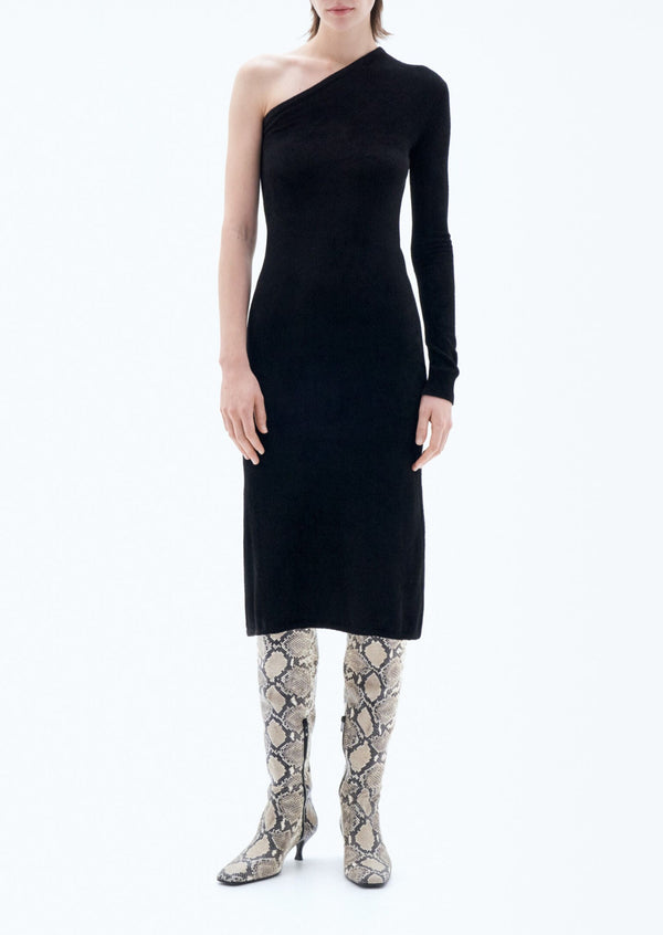 ONE SHOULDER DRESS