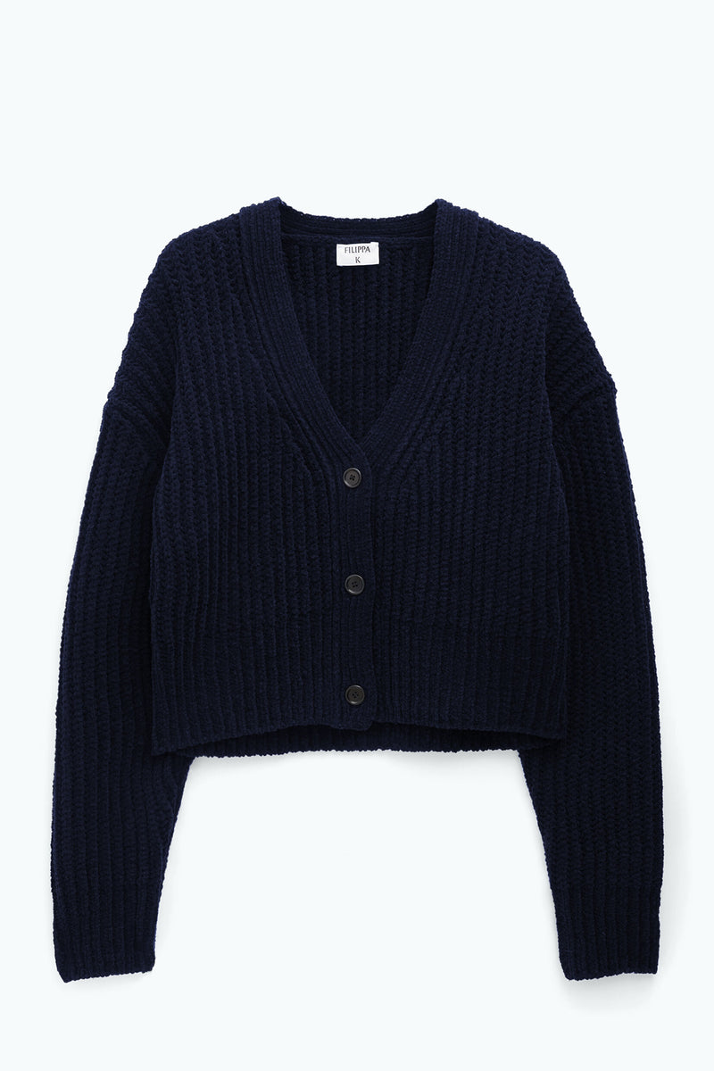CARDIGAN CHENILLE