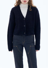 CARDIGAN CHENILLE