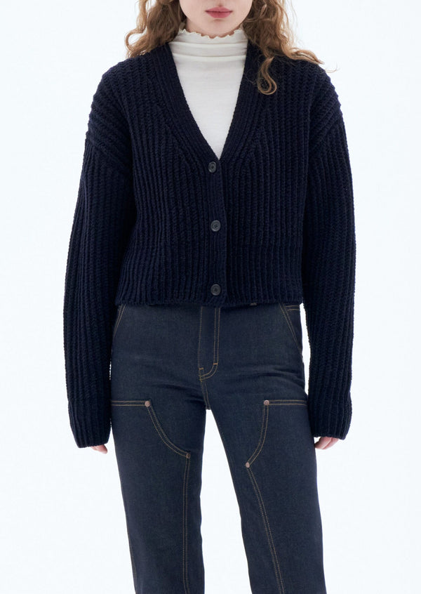 CARDIGAN CHENILLE