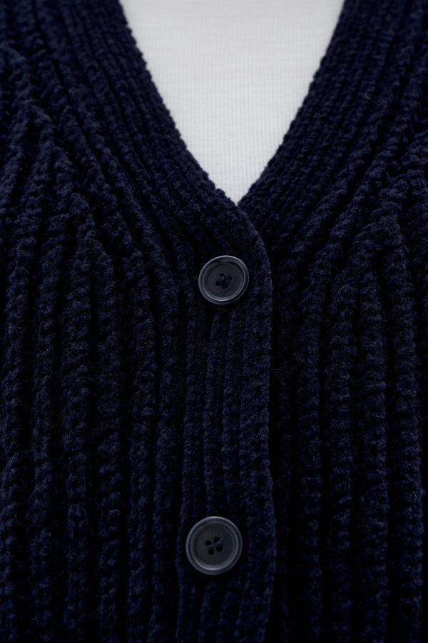 CARDIGAN CHENILLE