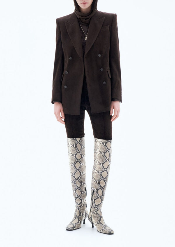 FITTED BLAZER
