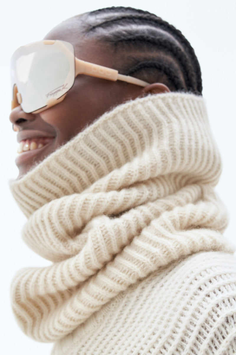 KNITTED SNOOD