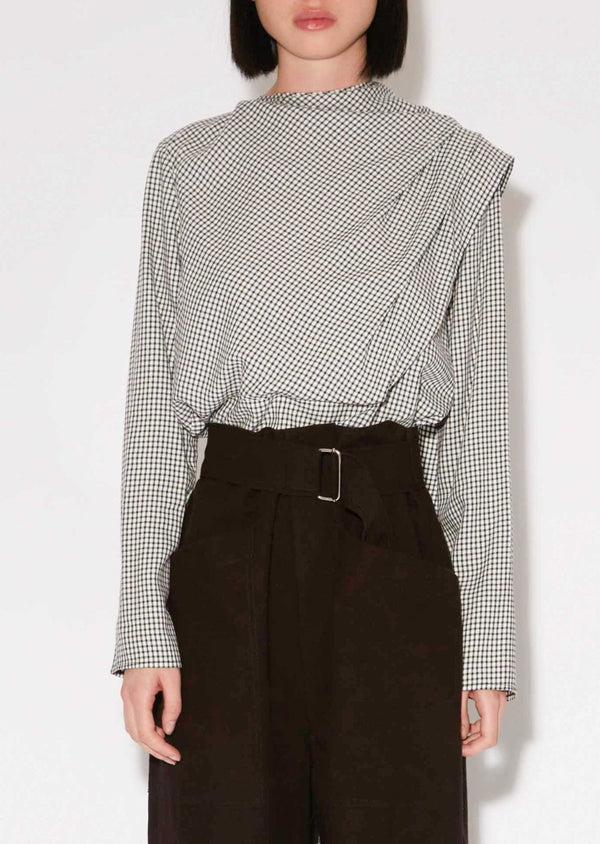 BLUSE BLANCHE SASS