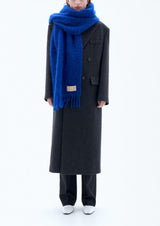 SCHAL BOUCLE COLOR BLOCK