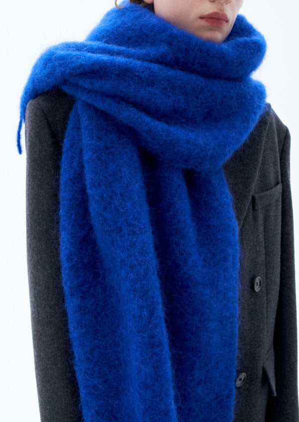 SCHAL BOUCLE COLOR BLOCK