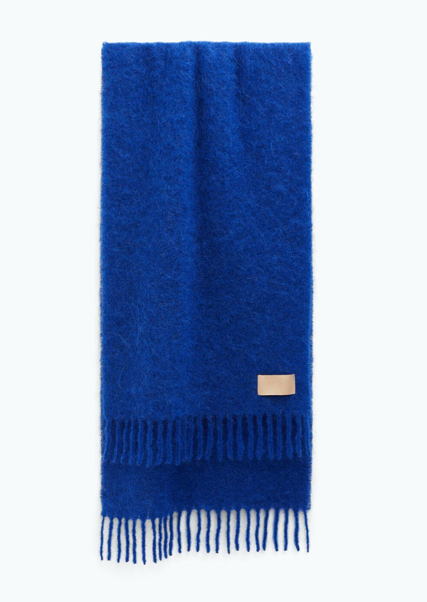 SCHAL BOUCLE COLOR BLOCK