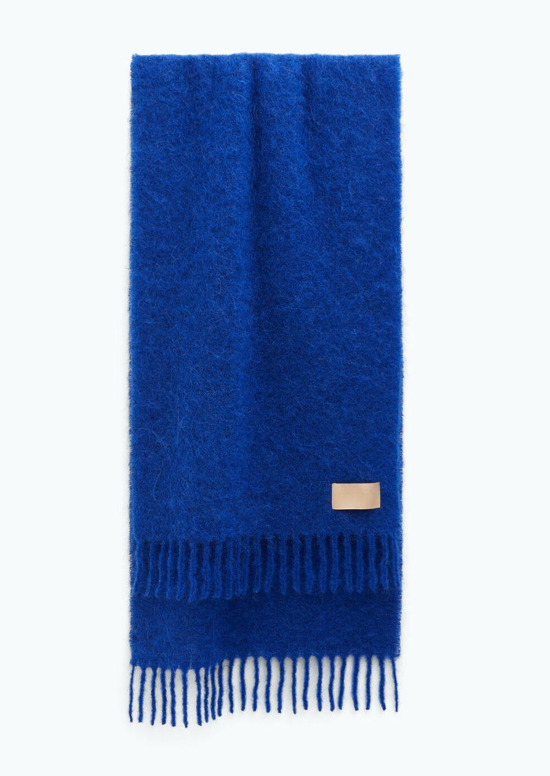 SCHAL BOUCLE COLOR BLOCK