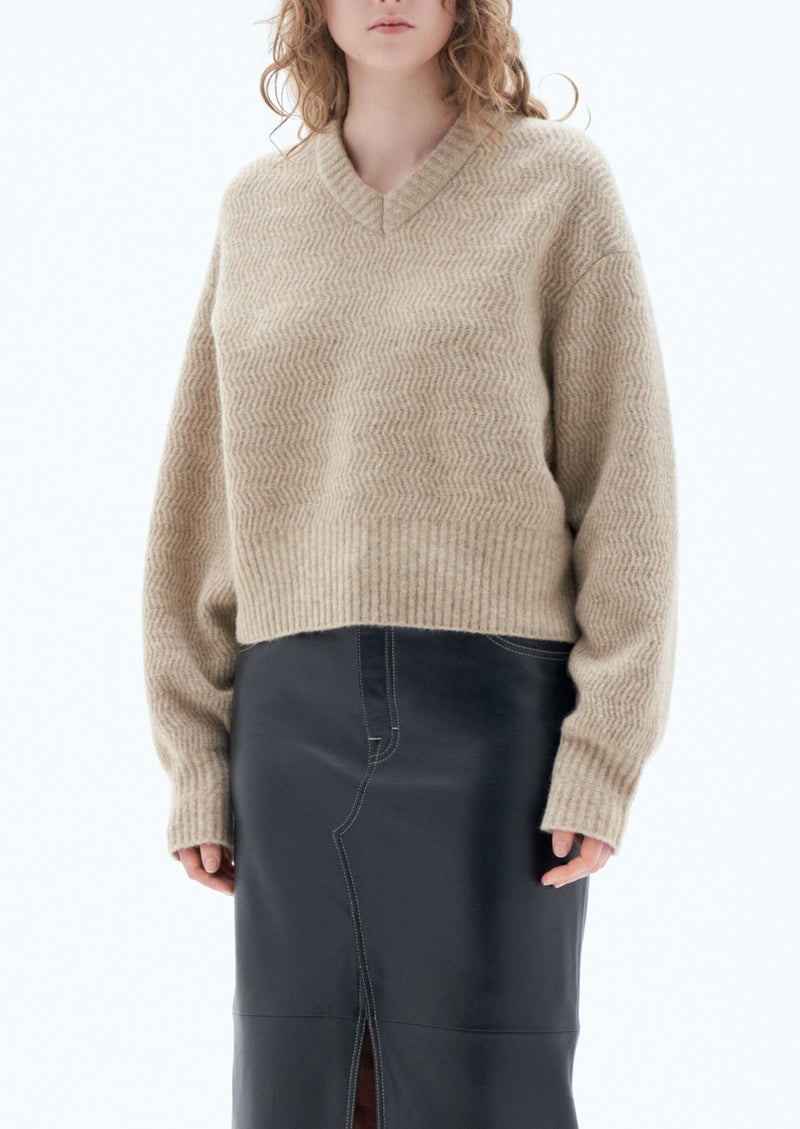 PULLOVER STRUCTURE YAK
