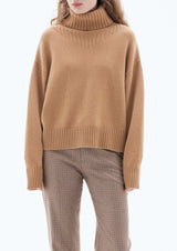 WOOL TURTLENECK PULLOVER