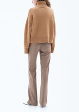 WOOL TURTLENECK PULLOVER