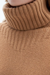 WOOL TURTLENECK PULLOVER
