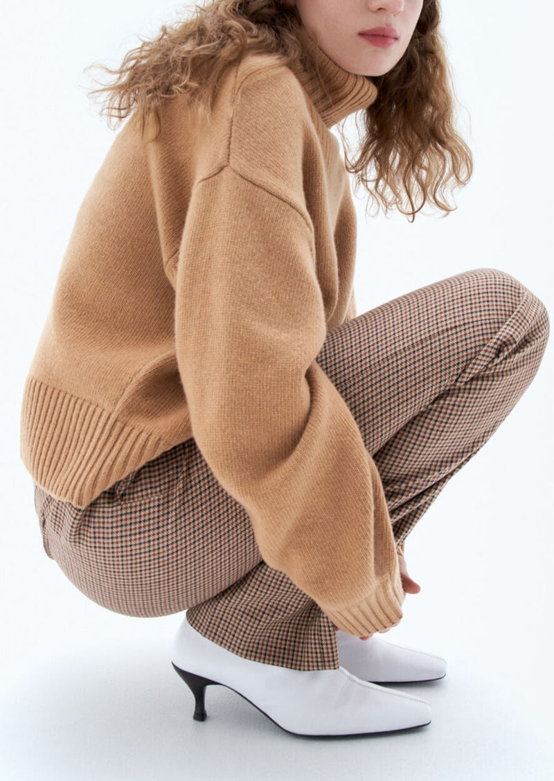 WOOL TURTLENECK PULLOVER