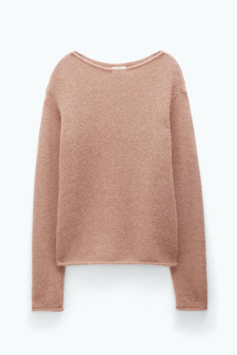 PULLOVER MOHAIR