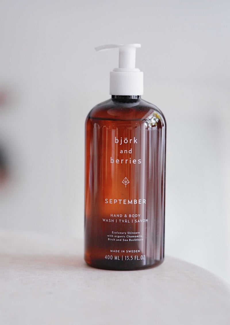 SEPTEMBER HAND & BODY WASH - 400ML