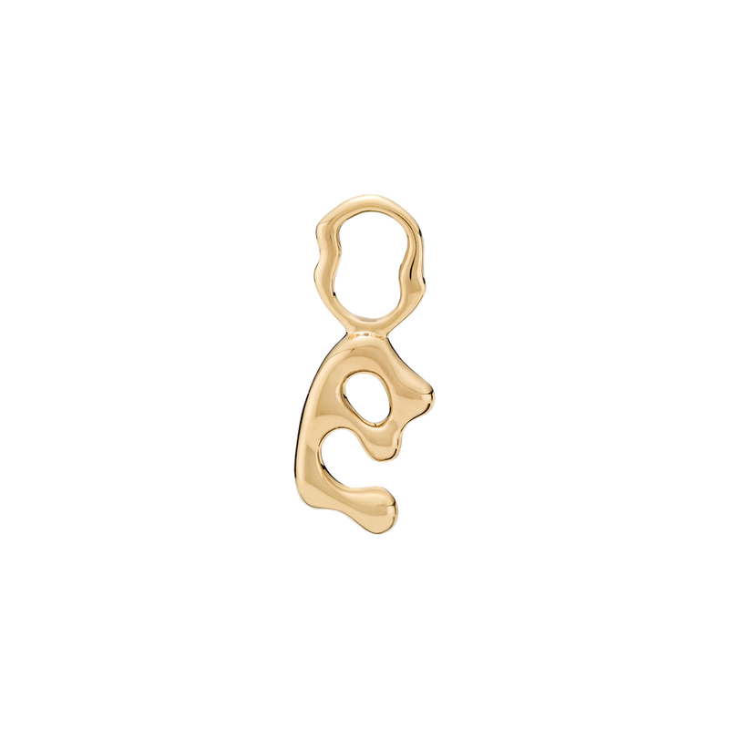 ANHÄNGER FLUENT LETTER