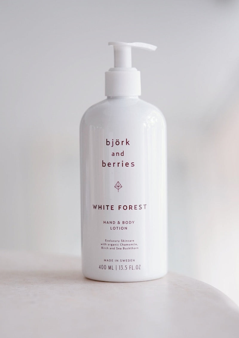 WHITE FOREST HAND & BODY LOTION - 400ML