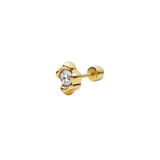 EARRING STUD SPROUT