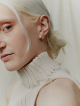 EARRING STUD SPROUT