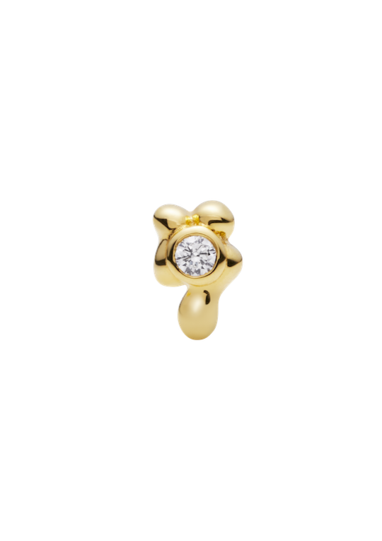OHRRING IRIS STUD