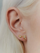 OHRRING IRIS STUD
