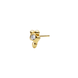 OHRRING IRIS STUD