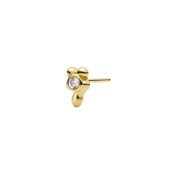 OHRRING IRIS STUD