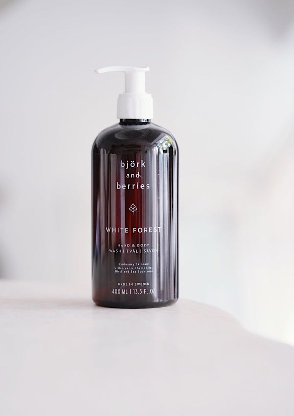 WHITE FOREST HAND & BODY WASH - 400ML