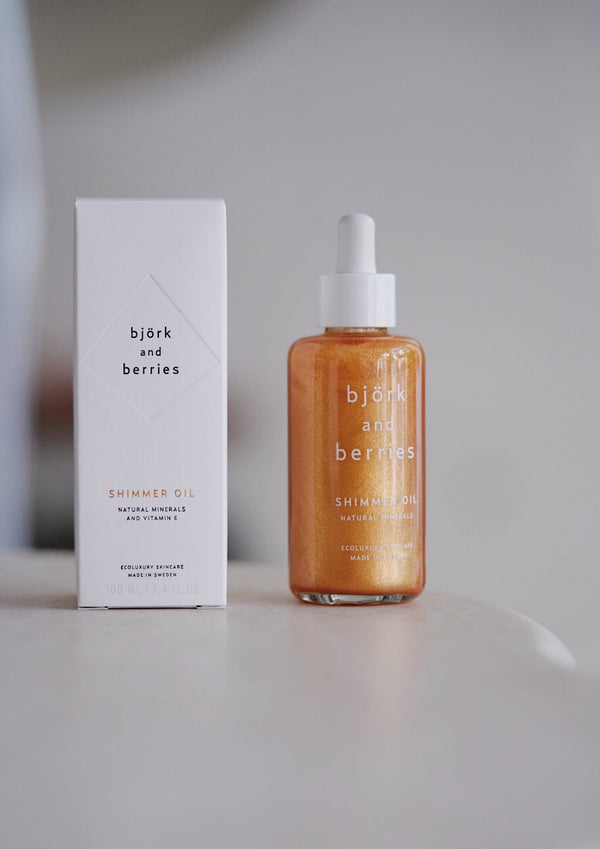 NATURAL GLOW OIL SHIMMERING