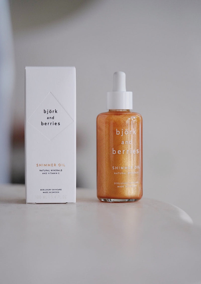 NATURAL GLOW OIL SHIMMERING